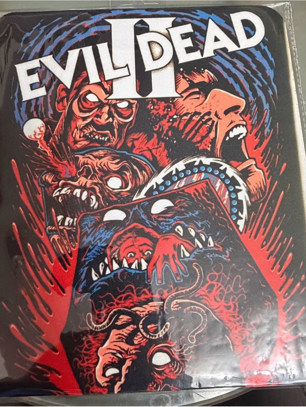 Evil Dead 2 9x8” Mousepad